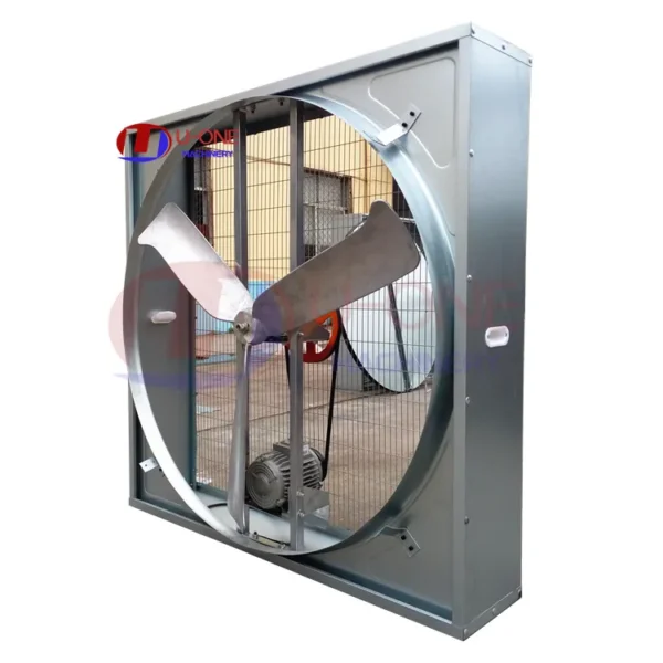 Cone Ventilation Exhaust Fan, 220V, Stainless Steel - view 4