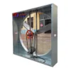 Cone Ventilation Exhaust Fan, 220V, Stainless Steel - view 5