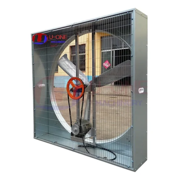 Cone Ventilation Exhaust Fan, 220V, Stainless Steel - view 5