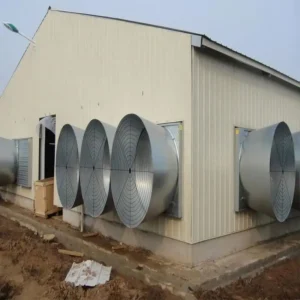 Cone Ventilation Exhaust Fan, 50-Inch, 380, 1.1kw