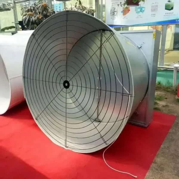 Cone Ventilation Exhaust Fan, 50-Inch, 380, 1.1kw - view 4