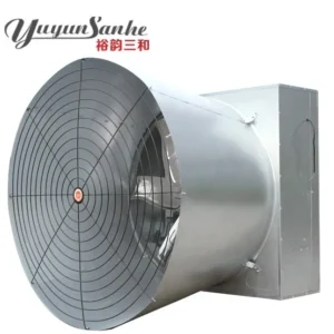 Cone Ventilation Exhaust Fan, Axial, 380V, 1100w