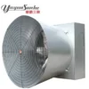 Cone Ventilation Exhaust Fan, Wall, 415V, Electric