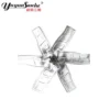 Cone Ventilation Exhaust Fan, Wall, 415V, Electric - view 2