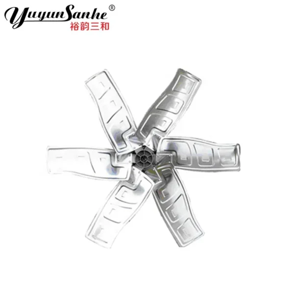 Cone Ventilation Exhaust Fan, Wall, 415V, Electric - view 2