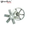 Cone Ventilation Exhaust Fan, Wall, 415V, Electric - view 3