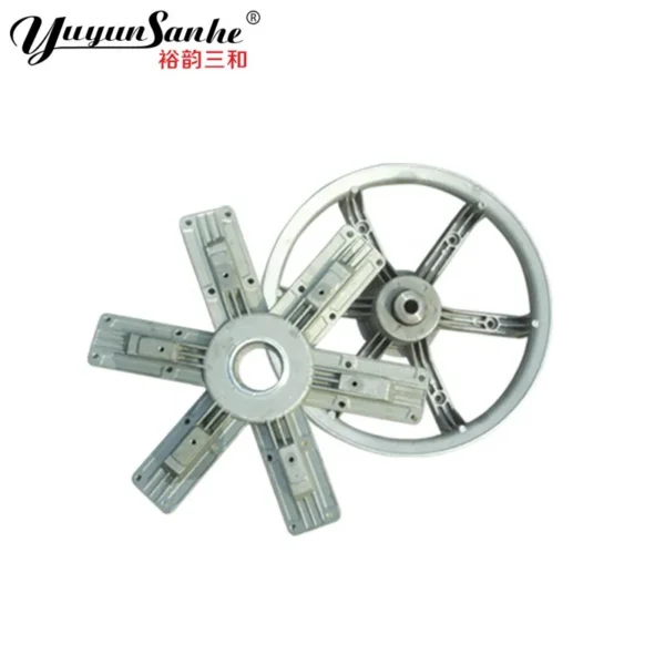 Cone Ventilation Exhaust Fan, Wall, 415V, Electric - view 3