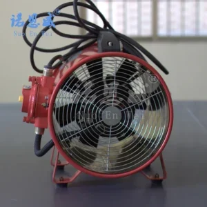 Confined Space Flow Fan, 300mm, 110V, Electric