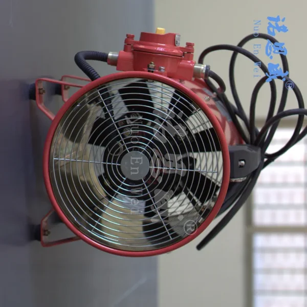 Confined Space Flow Fan, 300mm, 110V, Electric - view 5
