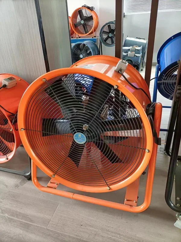 Confined Space Ventilation Fan, 300mm, 12inch, Portable, Axial - view 3
