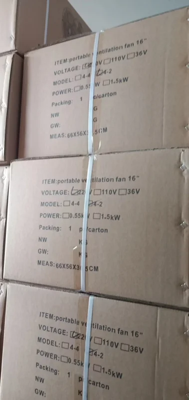 Confined Space Ventilation Fan, 300mm, 12inch, Portable, Axial - view 4