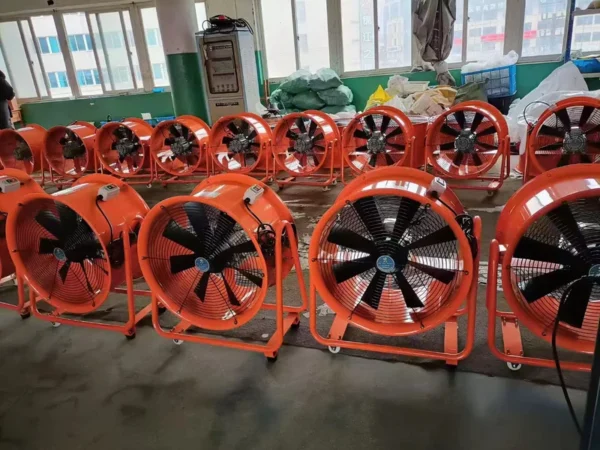 Confined Space Ventilation Fan, 300mm, 12inch, Portable, Axial - view 5