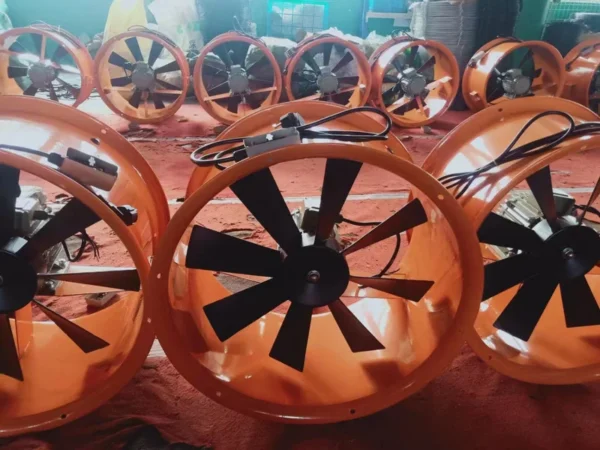 Confined Space Ventilation Fan, 300mm, 12inch, Portable, Axial - view 6