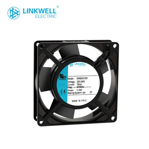 Confirmed Industrial Panel, 4300rpm, Axial