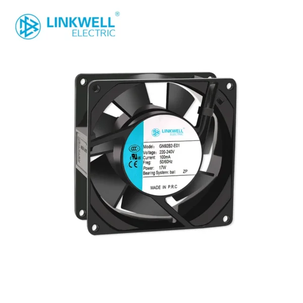 Confirmed Industrial Panel, 4300rpm, Axial - view 2