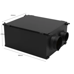 Conloon Air Duct Dehumidifier, 90L, ceiling, HEPA