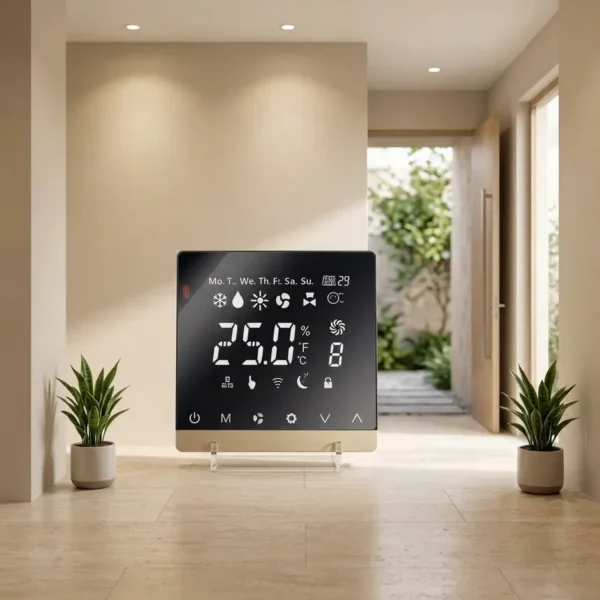 Constant Temperature Control Panel, TC86, HVAC - view 2
