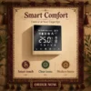 Constant Temperature Control Panel, TC86, HVAC - view 3