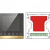Constant Temperature Control Panel, TC86, HVAC - view 4