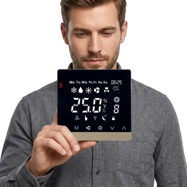 Constant Temperature Control Panel, TC86, HVAC - view 6