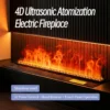 Constant Water Vapor Fireplace, 110V-220V, 3D