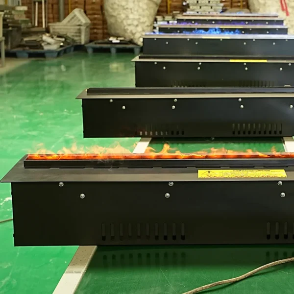 Constant Water Vapor Fireplace, 110V-220V, 3D - view 2