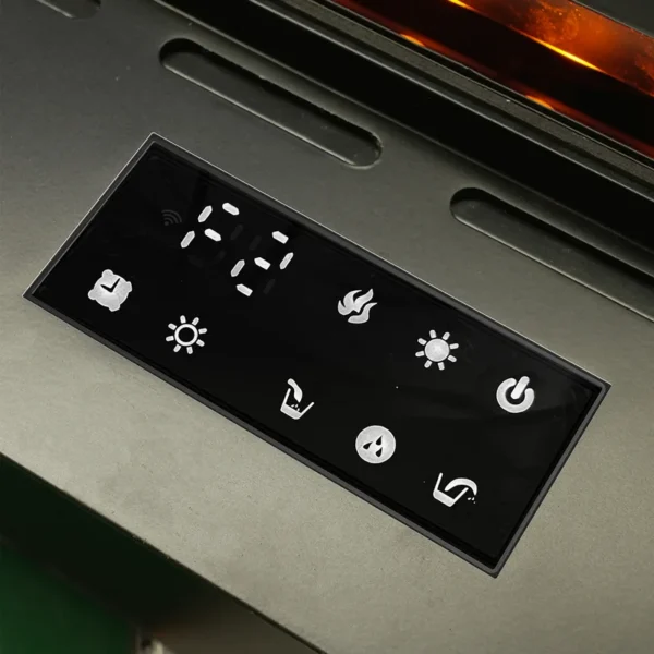 Constant Water Vapor Fireplace, 110V-220V, 3D - view 5