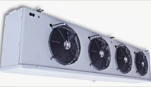 Constructed Ceiling-mounted Air-cooled Evaporator, Stainless - view 3