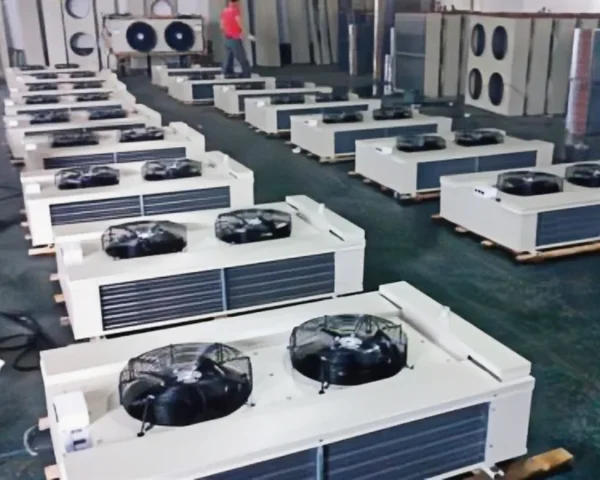 Constructed Ceiling-mounted Air-cooled Evaporator, Stainless - view 6