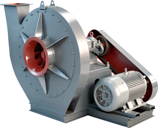 Construction Centrifugal Inline Fan, I-AI, No.5.6 - view 2