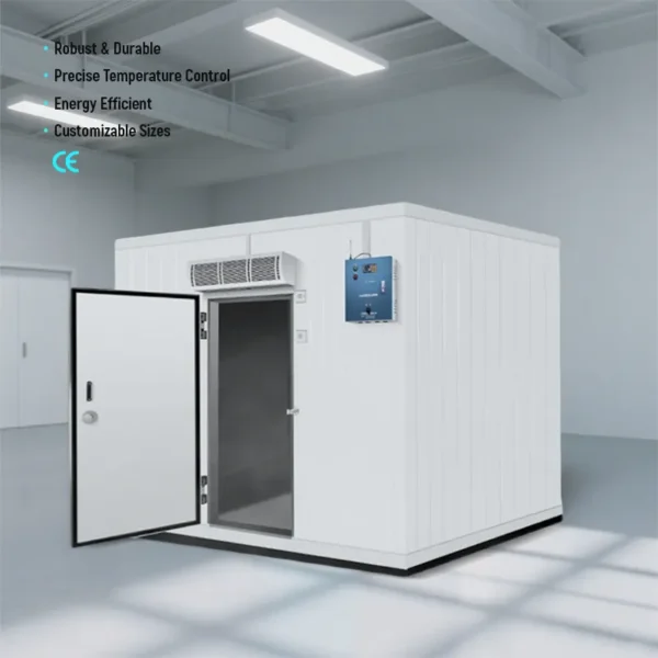 Container Freezer, Solar, 110 V, R404