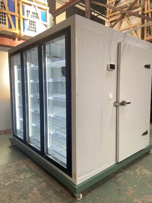 Container Storagecold Room Freezer, 380V, 9.45kw~21.1kw - view 3