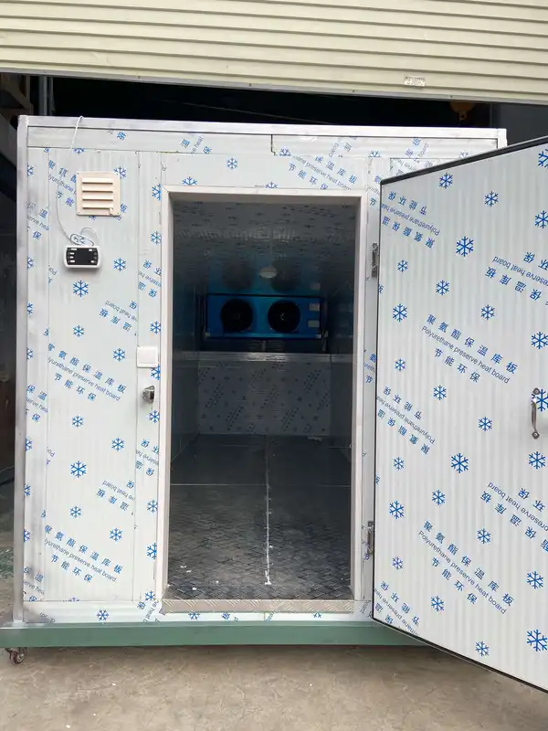 Container Storagecold Room Freezer, 380V, 9.45kw~21.1kw - view 4