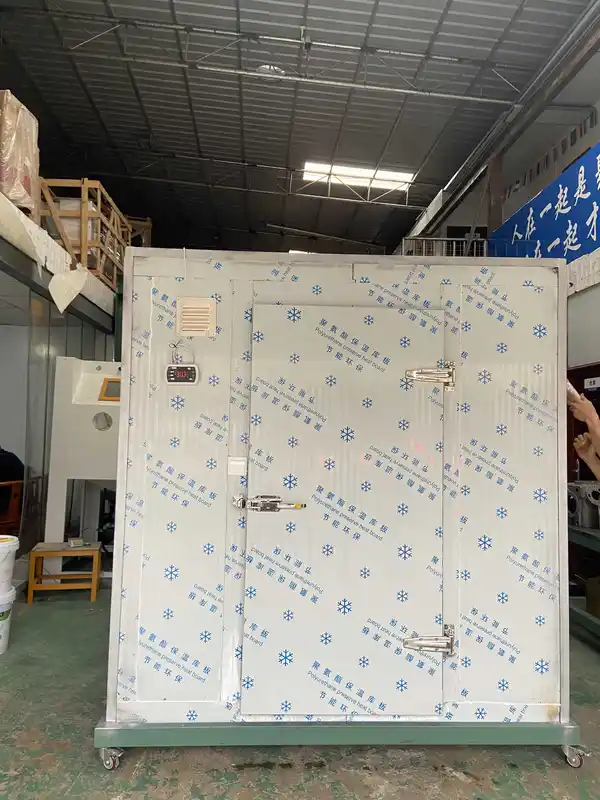 Container Storagecold Room Freezer, 380V, 9.45kw~21.1kw - view 5