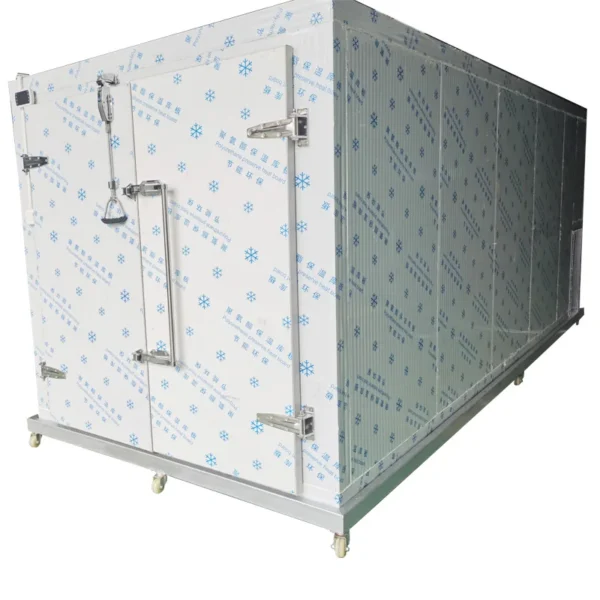 Container Storagecold Room Freezer, 380V, 9.45kw~21.1kw - view 6