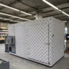 Container with Refrigeration Unit, 3hp, 10tons, 20ft, 40ft