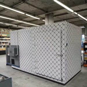 Container with Refrigeration Unit, 3hp, 10tons, 20ft, 40ft