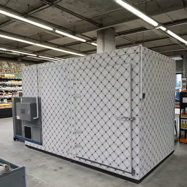 Container with Refrigeration Unit, 3hp, 10tons, 20ft, 40ft