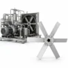 Containerized Compressor, P3-AL, Aluminum, Axial