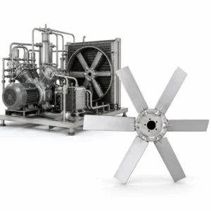 Containerized Compressor, P3-AL, Aluminum, Axial