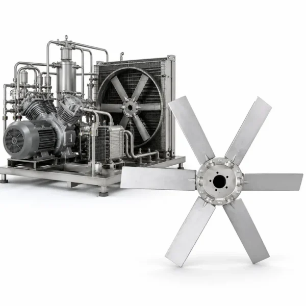 Containerized Compressor, P3-AL, Aluminum, Axial