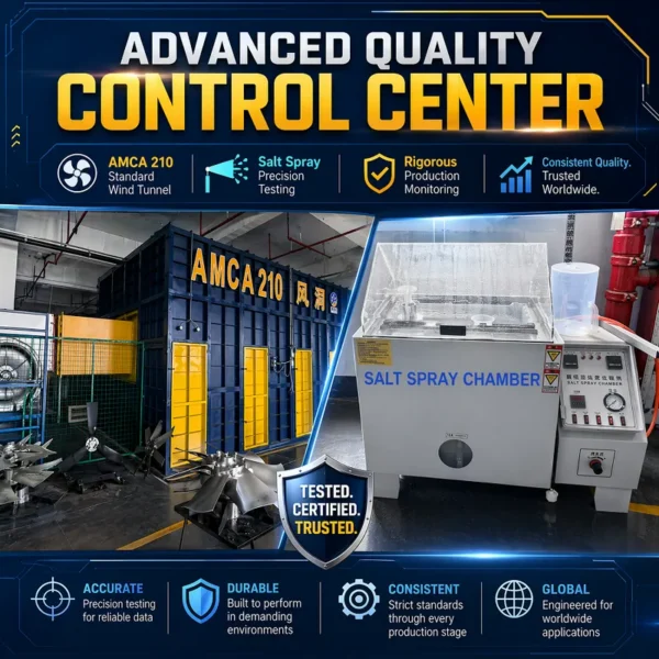 Containerized Compressor, P3-AL, Aluminum, Axial - view 5