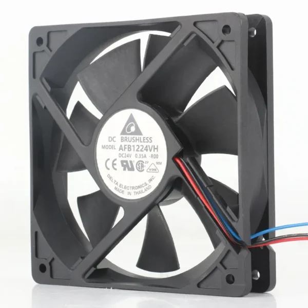 Control Afb1224vh-r00 Cooling Fan, 12V, 48V, 24V, 0.35A