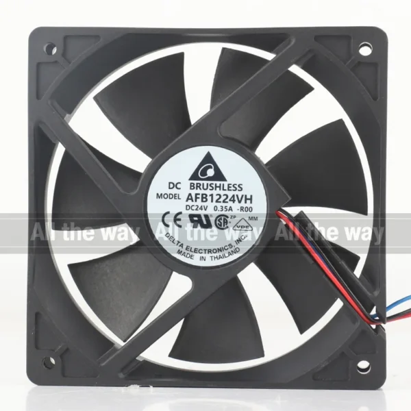 Control Afb1224vh-r00 Cooling Fan, 12V, 48V, 24V, 0.35A - view 4