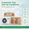 Control Air Conditioner, 12000BTU, R32, Wall, Inverter - view 5