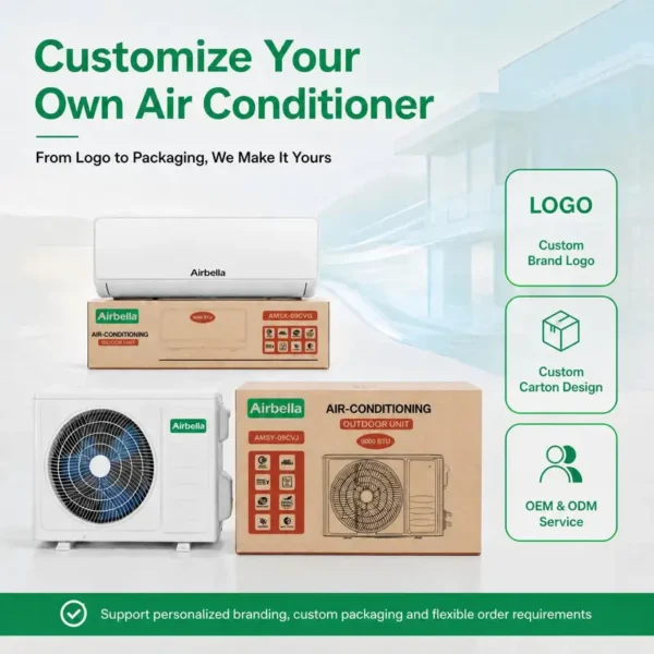Control Air Conditioner, 12000BTU, R32, Wall, Inverter - view 5