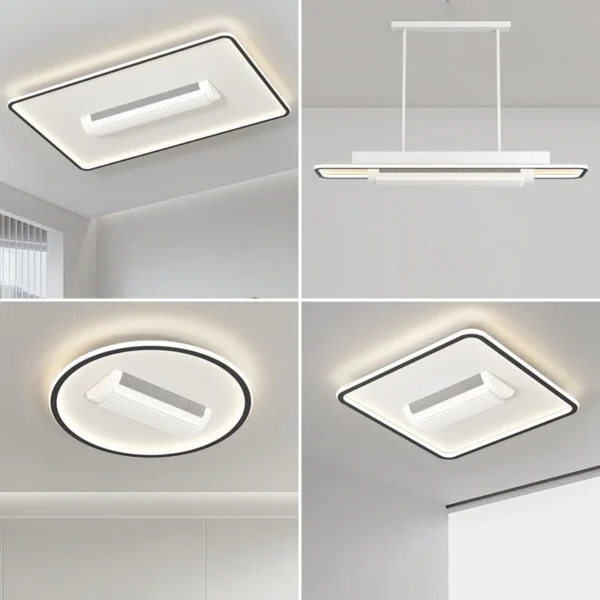Control Ceiling Fan, HSG, 1631C, Plastic - view 3