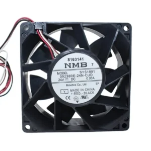 Control Chassis Cooling Fan, NMB, 09238RE-24N-CUD, 9038, 24V