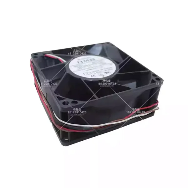 Control Chassis Cooling Fan, NMB, 09238RE-24N-CUD, 9038, 24V - view 4