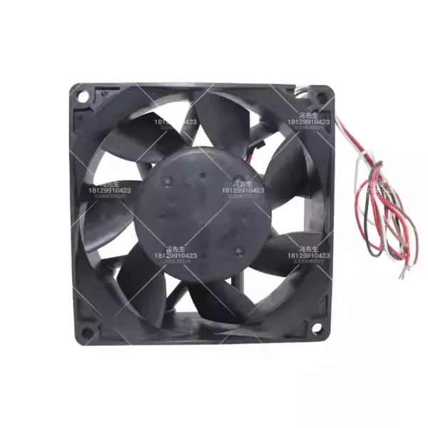 Control Chassis Cooling Fan, NMB, 09238RE-24N-CUD, 9038, 24V - view 5